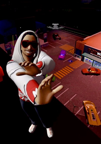 Royalty Radio's Meta City – screenshot 4