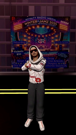 Royalty Radio's Meta City – screenshot 5