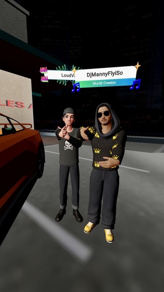 Royalty Radio's Meta City – screenshot 6