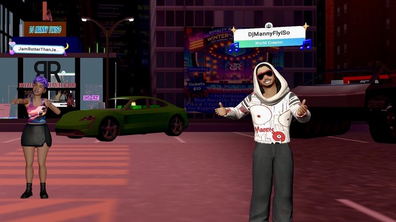 Royalty Radio's Meta City – screenshot 7