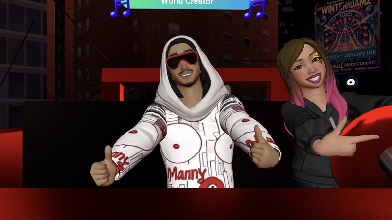 Royalty Radio's Meta City – screenshot 8