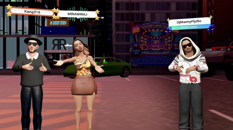 Royalty Radio's Meta City – screenshot 9