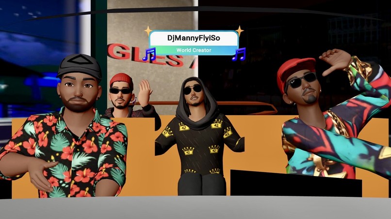 Royalty Radio's Meta City – screenshot 10