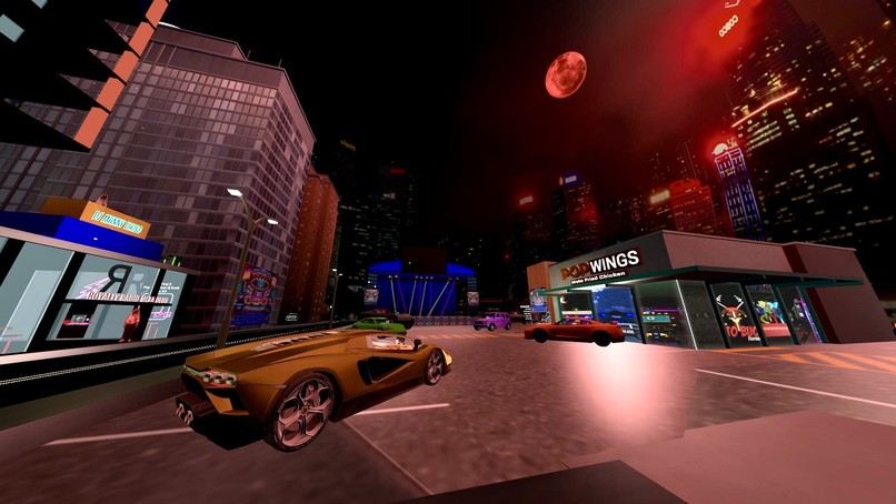 Royalty Radio's Meta City – screenshot 11