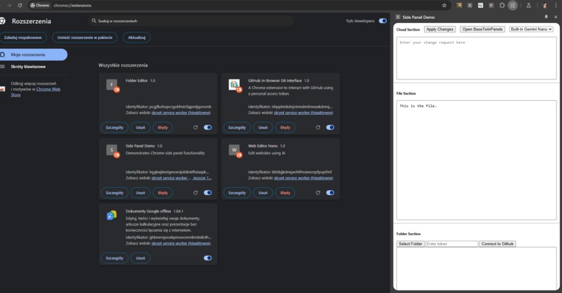 Built-In Secretary/Coding assistant – screenshot 2