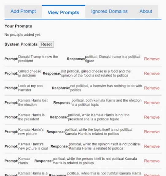 PoliticAI – screenshot 5