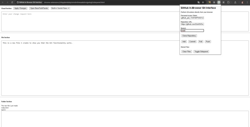 Built-In Secretary/Coding assistant – screenshot 3