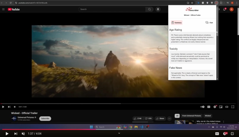 Transcribler – screenshot 2
