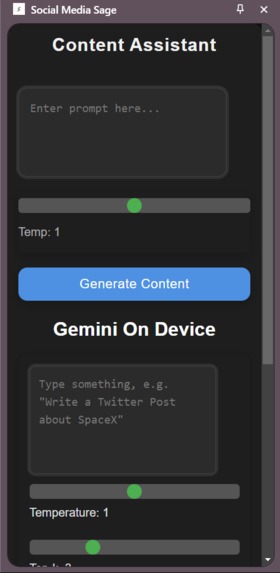 Social Media Sage – screenshot 1
