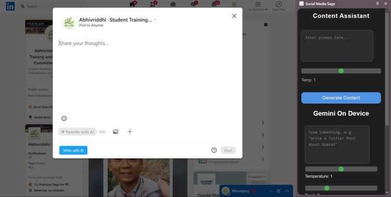 Social Media Sage – screenshot 3