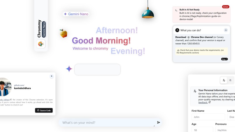 chrommy – screenshot 1