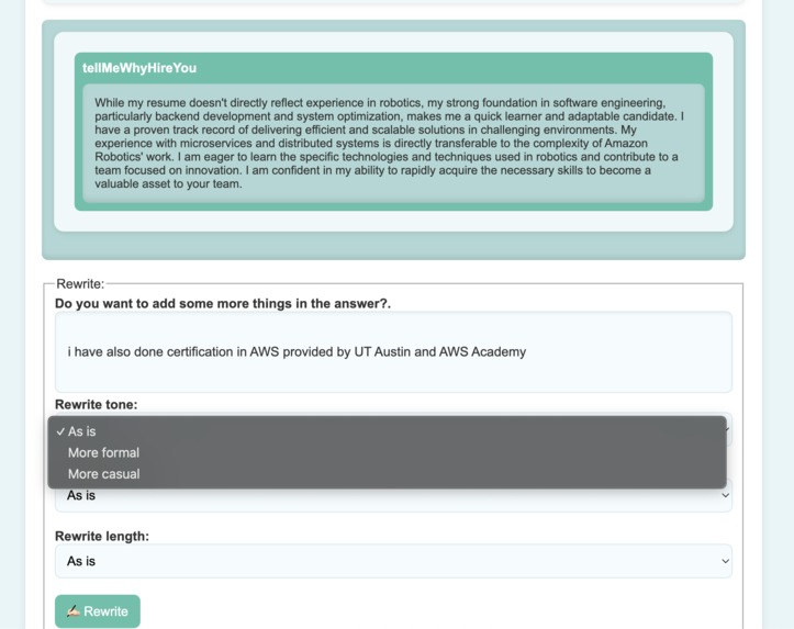 Am I a Good Fit? – screenshot 6