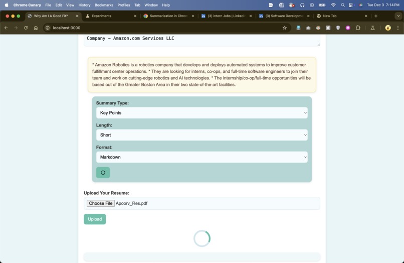 Am I a Good Fit? – screenshot 3