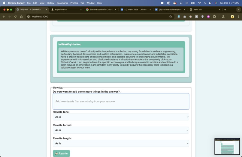 Am I a Good Fit? – screenshot 5