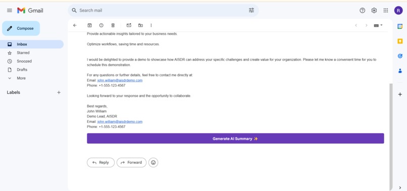 MailLLM – screenshot 1