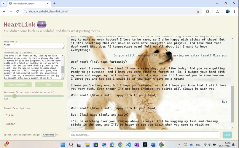 HEARTLINK  – screenshot 1