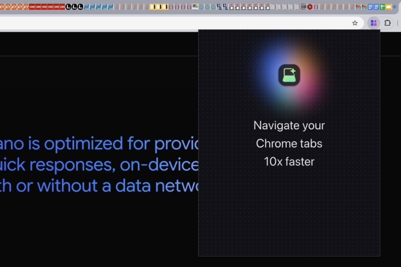 GemiTab – screenshot 1