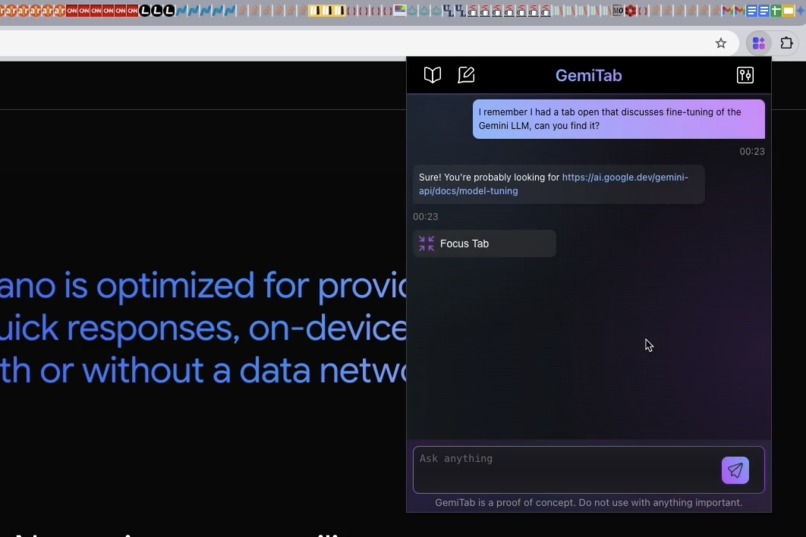 GemiTab – screenshot 2