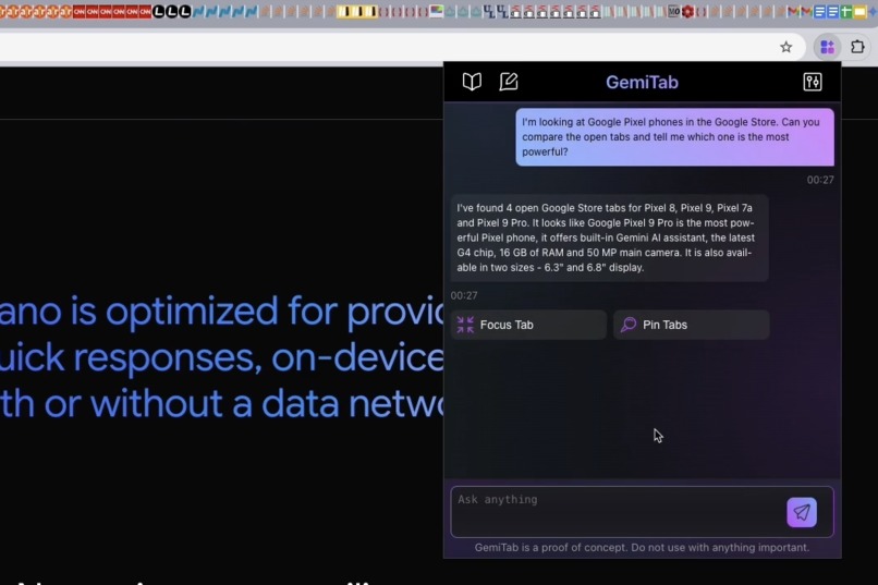 GemiTab – screenshot 3