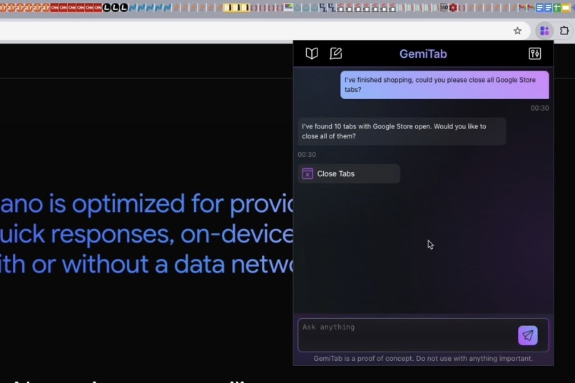 GemiTab – screenshot 4