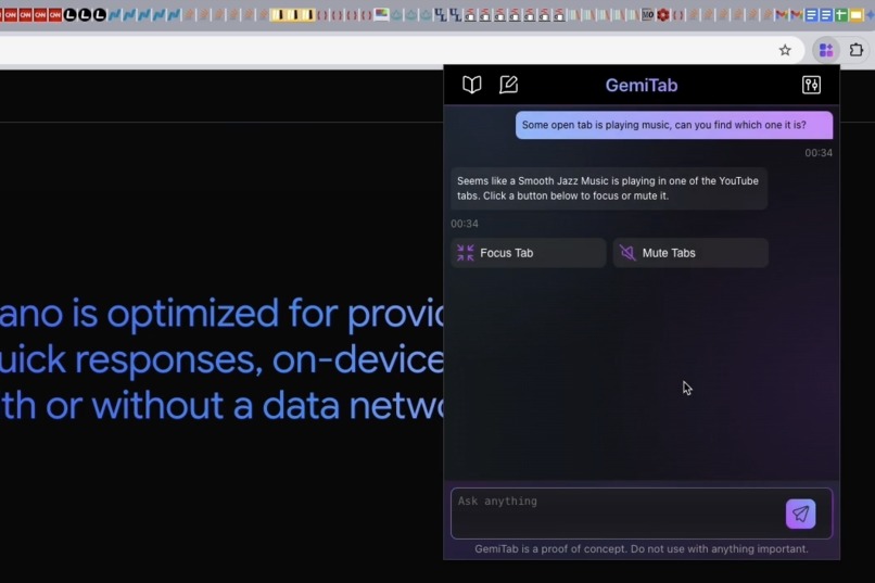 GemiTab – screenshot 5