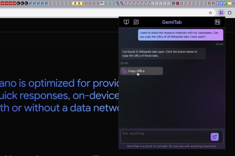 GemiTab – screenshot 6