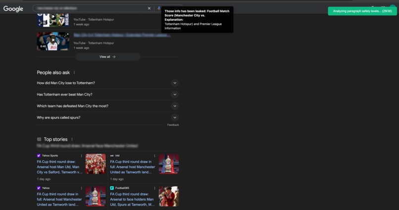 Content Curtain – screenshot 2