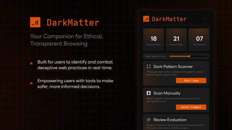 DarkMatter – screenshot 1