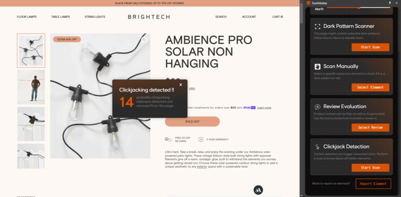 DarkMatter – screenshot 4