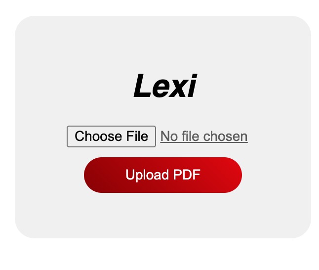 Lexi – screenshot 1
