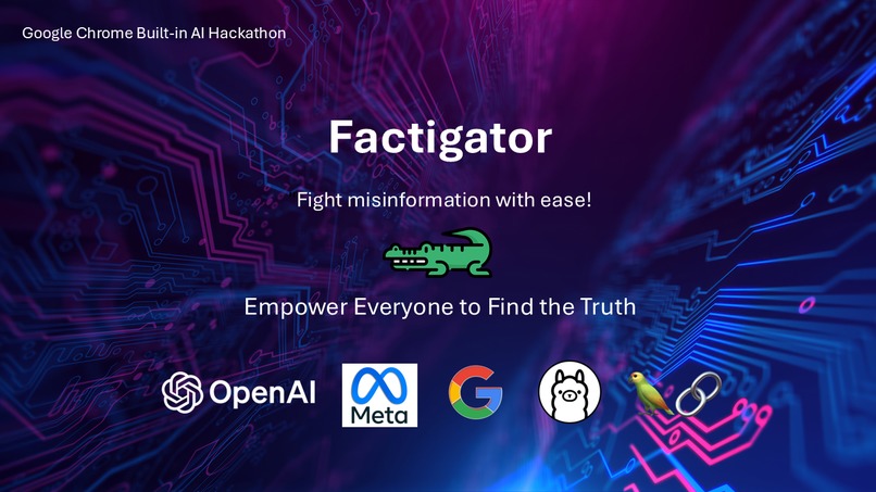 Factigator – screenshot 1