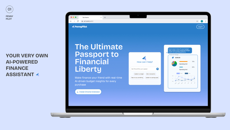 PennyPilot – screenshot 1