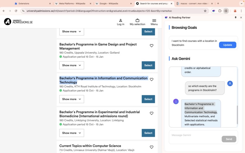 AI Reading Partner – screenshot 3