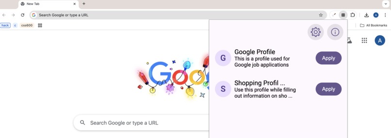 NanoFill – screenshot 2