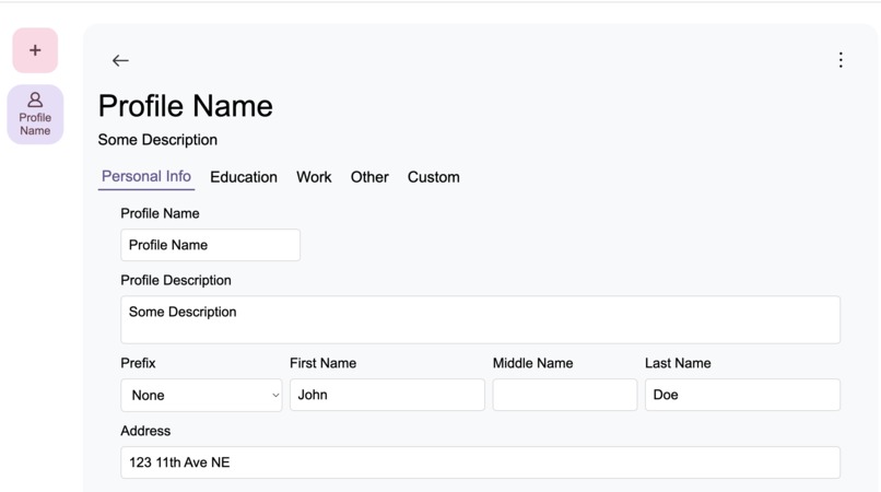NanoFill – screenshot 3