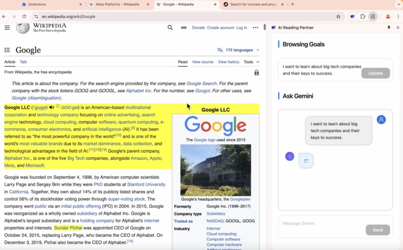 AI Reading Partner – screenshot 1