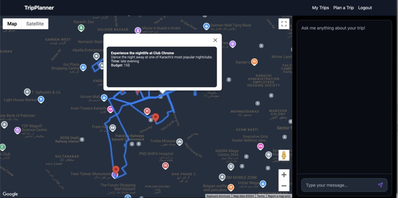 World Trip Planner – screenshot 2