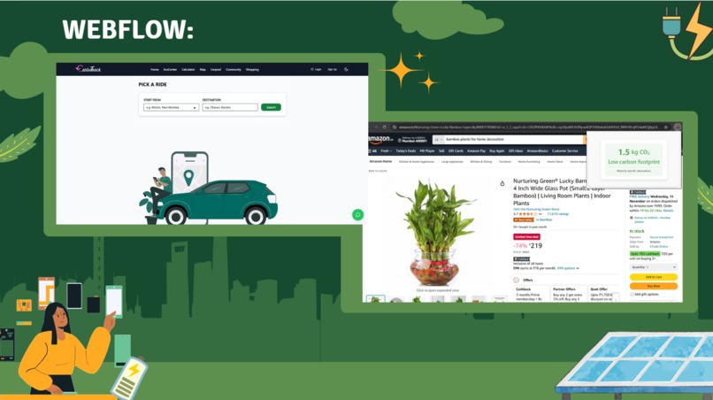CarboTrack – screenshot 2