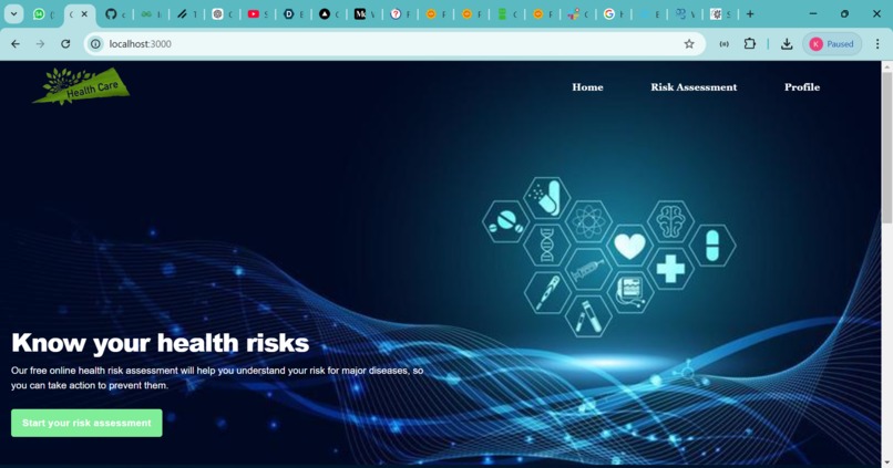 Health Risk Assessment  – screenshot 6