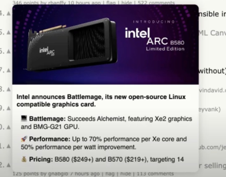 Generative Link Previews – screenshot 1