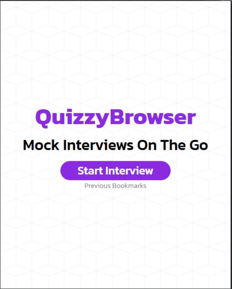 QuizzyBrowser – screenshot 1