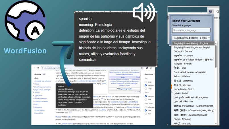 WordFusion – screenshot 1