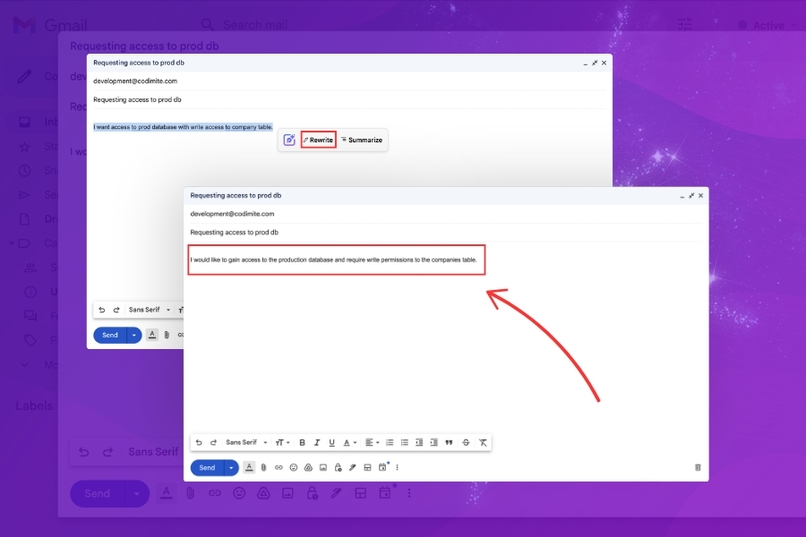 Intelliwrite – screenshot 3
