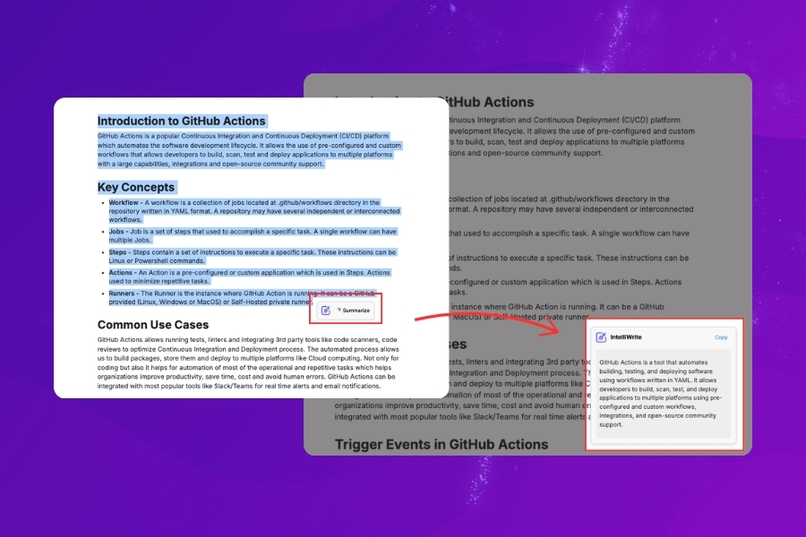 Intelliwrite – screenshot 2