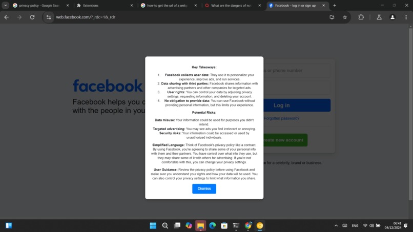 PrivAI – screenshot 1
