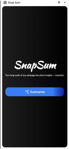 SnapSum – screenshot 1