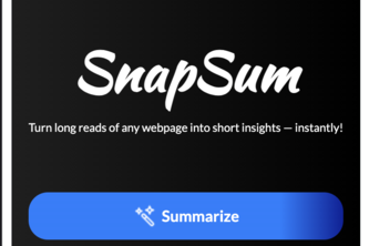 SnapSum