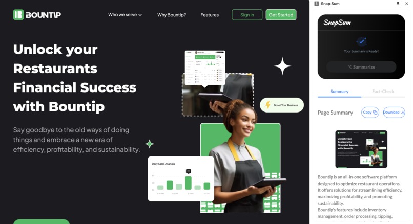 SnapSum – screenshot 3