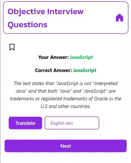 QuizzyBrowser – screenshot 5