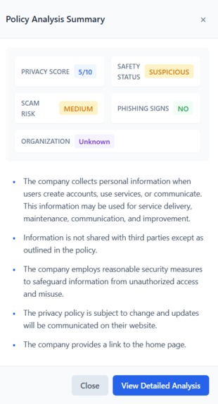 Privacy Police – screenshot 1
